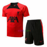 Camiseta de Entrenamiento Liverpool 2022/23 Roja Kit