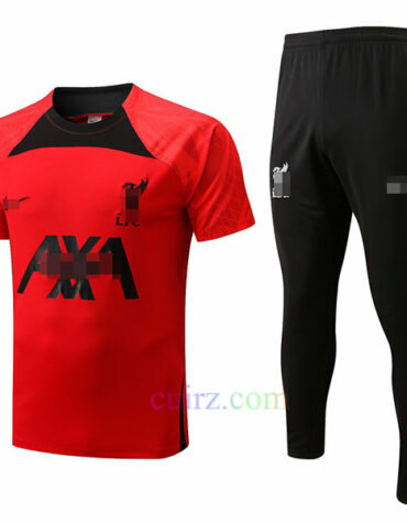 Camiseta de Entrenamiento Liverpool Kit 2022/23 Roja | Cuirz
