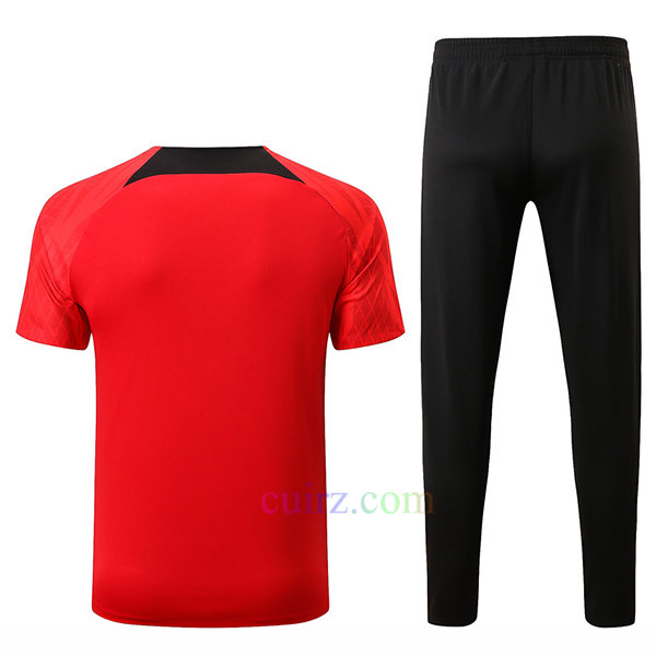 Camiseta de Entrenamiento Liverpool Kit 2022/23 Roja | Cuirz 4