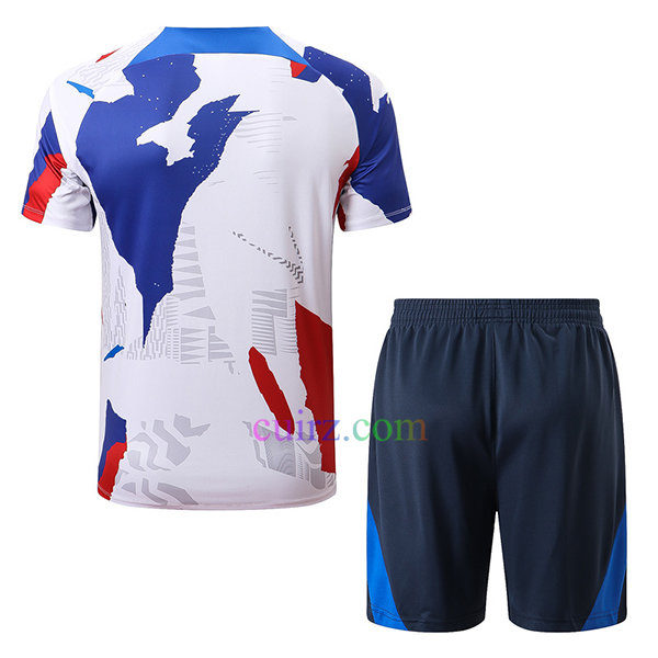 Camiseta de Entrenamiento Francia 2022/23 Kit Blanca | Cuirz 4