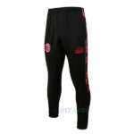 Chandal AC Milan 2022/23 kit Negra Roja Pantalones