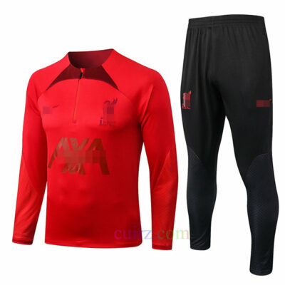 Sudadera de Entrenamiento Liverpool 2022/23 kit Roja