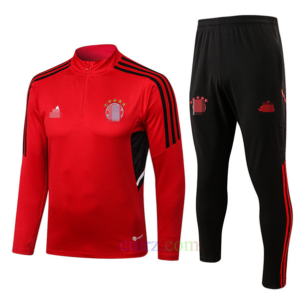 Sudadera de Entrenamiento Bayern München 2022/23 kit Roja | Cuirz