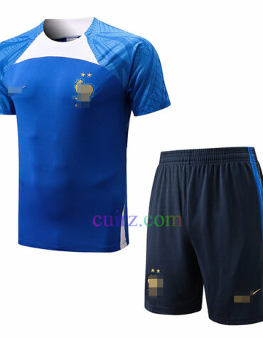 Camiseta de Entrenamiento Francia 2022/23 Kit | Cuirz