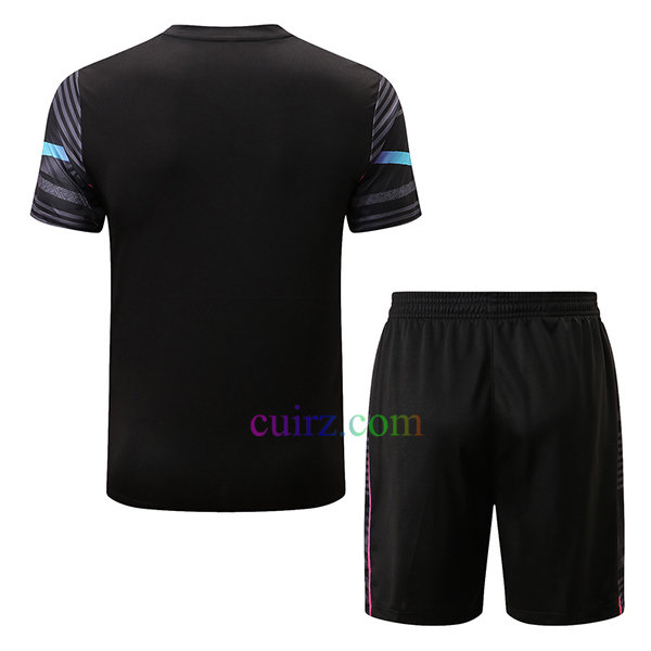 Camiseta de Entrenamiento Manchester City 2022/23 Kit Negra | Cuirz 4
