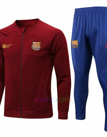 Chandal Barcelona 2022 kit Roja | Cuirz