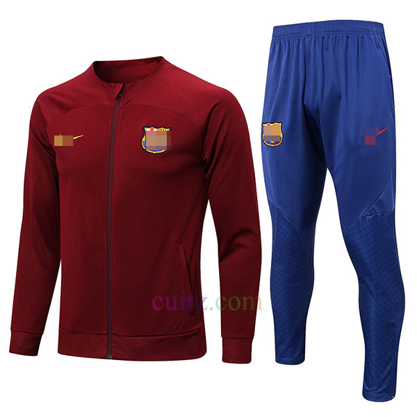 Chandal Barcelona 2022 kit Roja | Cuirz 3