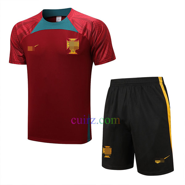 Camiseta de Entrenamiento Portugal 2022/23 Kit | Cuirz 4