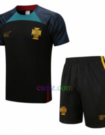 Camiseta de Entrenamiento Arsenal 2022/23 Kit Azul Negra | Cuirz