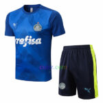 Camiseta de Entrenamiento Palmeiras 2022/23 Kit Azul Brillante