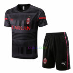 Camiseta de Entrenamiento AC Milan 2022/23 Gris Kit