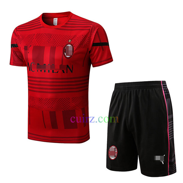 Camiseta de Entrenamiento AC Milan 2022/23 Kit | Cuirz 4