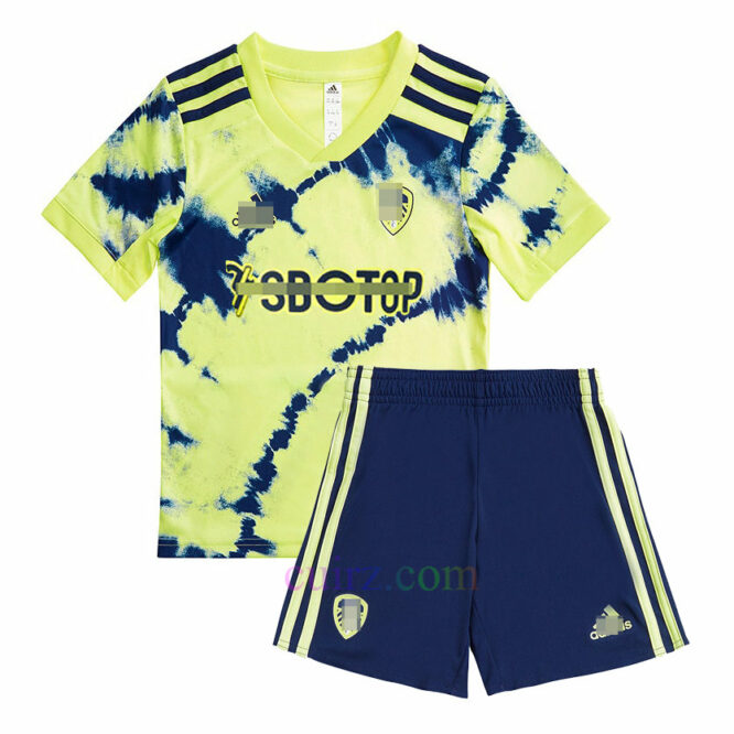 Camiseta Leeds United 2ª Equipación 2022/23 Niño | Cuirz 3