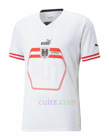 Camiseta Austria 2ª Equipación 2022/23 | Cuirz