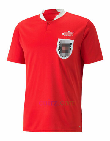 Camiseta Austria 1ª Equipación 2022/23 | Cuirz