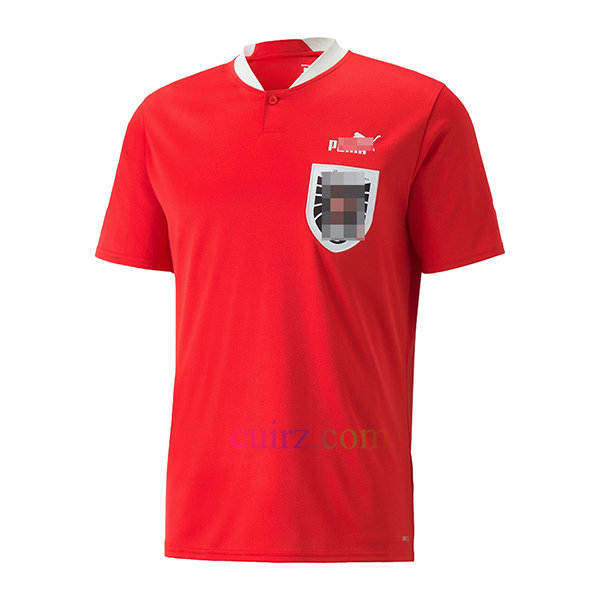 Camiseta Austria 1ª Equipación 2022/23 | Cuirz 3