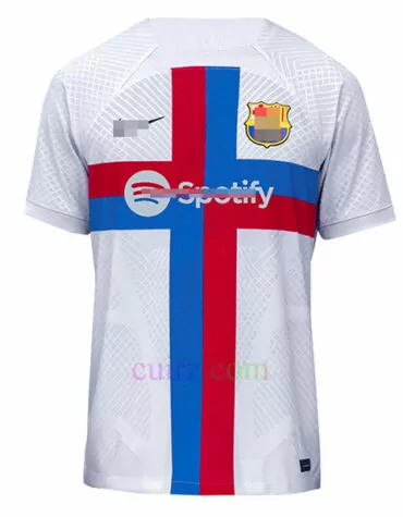 Camiseta Barcelona 3ª Equipación 2022/23 Versión Jugador | Cuirz