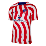Camiseta Atlético de Madrid 1ª Equipación 2022/23 Marcos Llorente 14 Champions League Versión Jugador | Cuirz 3