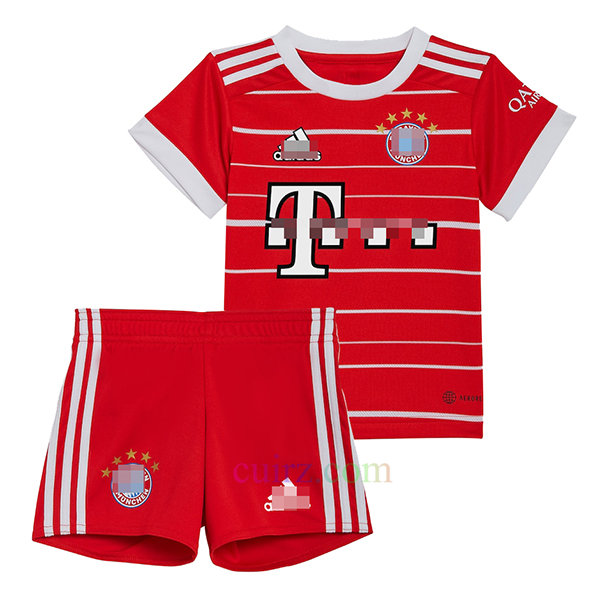 Camiseta Bayern München 1ª Equipación 2022/23 Niño