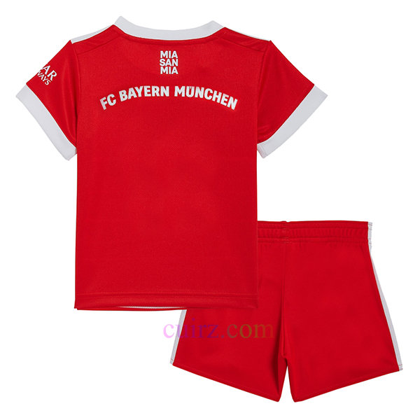 Camiseta Bayern München 1ª Equipación 2022/23 Niño | Cuirz 4