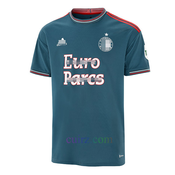 Camiseta Feyenoord 2ª Equipación 2022/23 | Cuirz 3