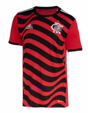 Camiseta CR Flamengo 3ª Equipación 2022/23 | Cuirz