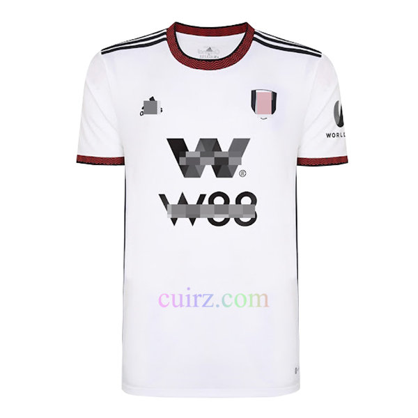 Camiseta Fulham 1ª Equipación 2022/23 | Cuirz 3