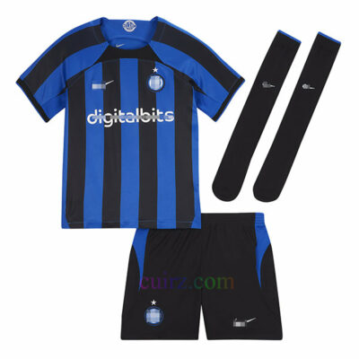 Camiseta Inter de Milán 1ª Equipación 2022/23 Niño | Cuirz