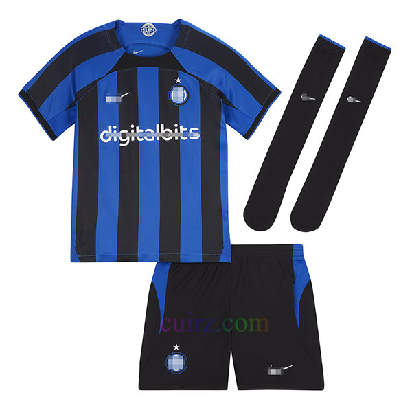 Camiseta Inter de Milán 1ª Equipación 2022/23 Niño | Cuirz 3