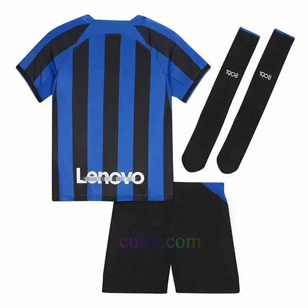 Camiseta Inter de Milán 1ª Equipación 2022/23 Niño | Cuirz 4