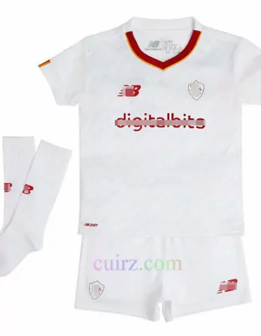 Camiseta AS Roma 2ª Equipación 2022/23 Niño | Cuirz 5