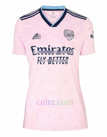 Camiseta Arsenal 3ª Equipación 2022/23 Mujer | Cuirz