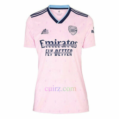 Camiseta Arsenal 3ª Equipación 2022/23 Mujer | Cuirz