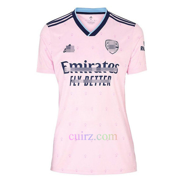 Camiseta Arsenal 3ª Equipación 2022/23 Mujer | Cuirz 3