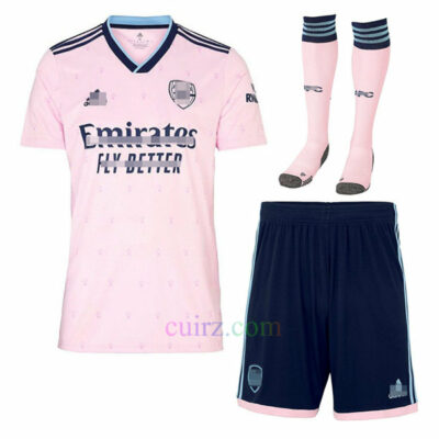 Pre-Order Camiseta Arsenal 3ª Equipación 2022/23 Niño | Cuirz