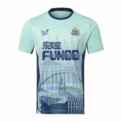 Camiseta Prepartido Newcastle 2022/23 | Cuirz