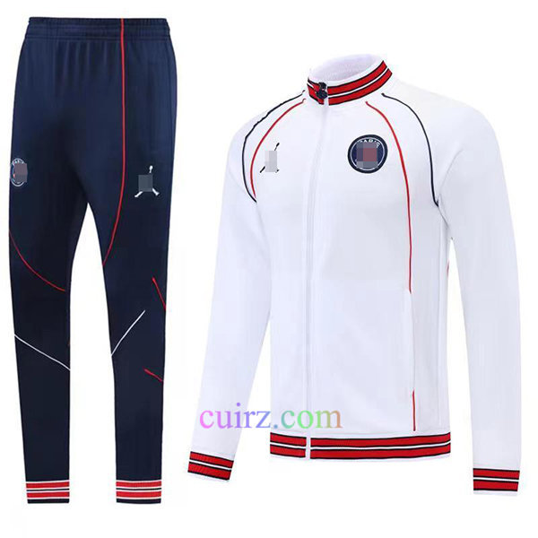 Chandal PSG 2022 kit Blanca Jordan | Cuirz