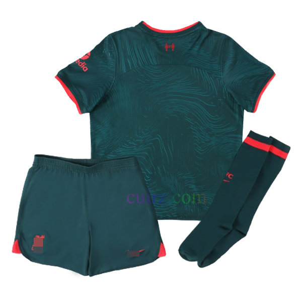 Camiseta Liverpool 3ª Equipación 2022/23 Niño | Cuirz 4