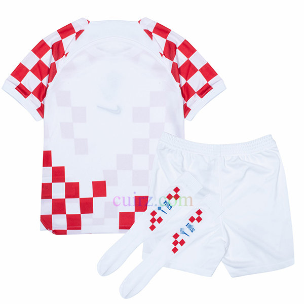 Camiseta Croacia 1ª Equipación 2022/23 Niño