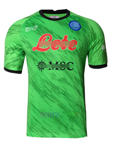 Camiseta Napoli Portero 2022/23 Verde | Cuirz 5