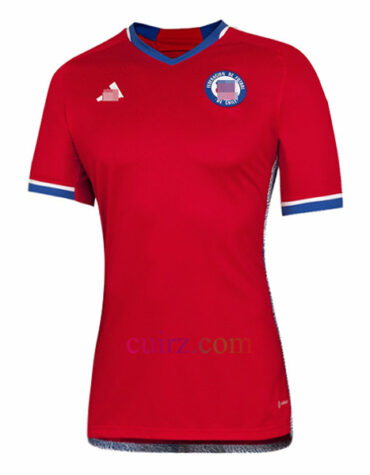 Camiseta Chile 1ª Equipación 2022 Mujer | Cuirz