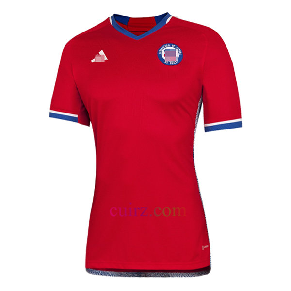 Camiseta Chile 1ª Equipación 2022 Mujer