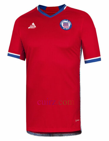 Camiseta Chile 1ª Equipación 2022 Versión Jugador | Cuirz