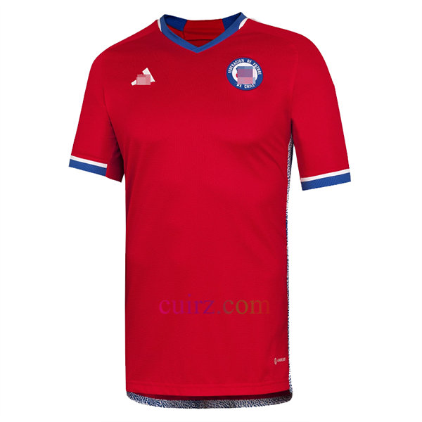 Camiseta Chile 1ª Equipación 2022 Versión Jugador | Cuirz 3