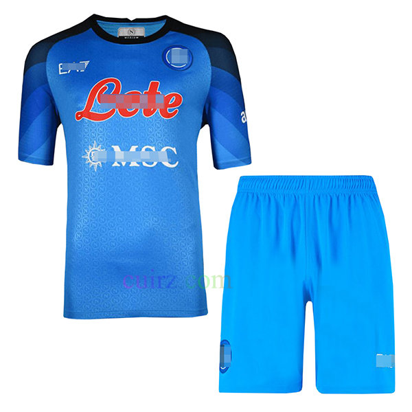 Camiseta SSC Napoli 1ª Equipación 2022/23 Niño | Cuirz 3
