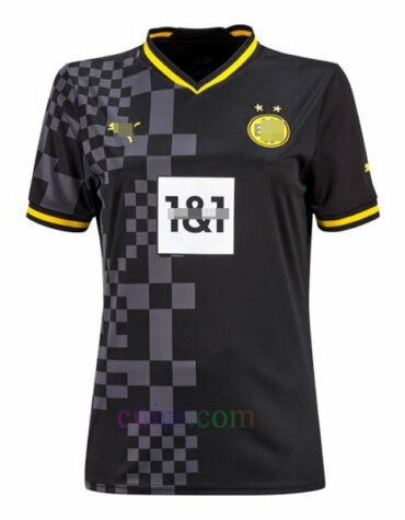 Camiseta Borussia Dortmund 2ª Equipación 2022/23 Mujer | Cuirz