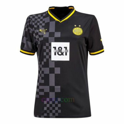 Camiseta Borussia Dortmund 2ª Equipación 2022/23 Mujer | Cuirz