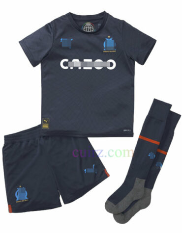 Camiseta Olympique de Marseille 2ª Equipación 2022/23 Niño | Cuirz