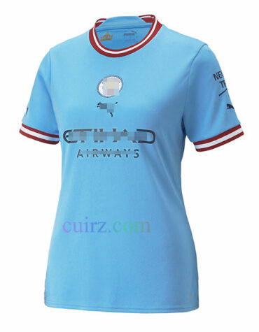 Camiseta Manchester City 1ª Equipación 2022/23 Mujer | Cuirz