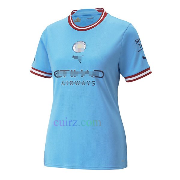 Camiseta Manchester City 1ª Equipación 2022/23 Mujer | Cuirz 3